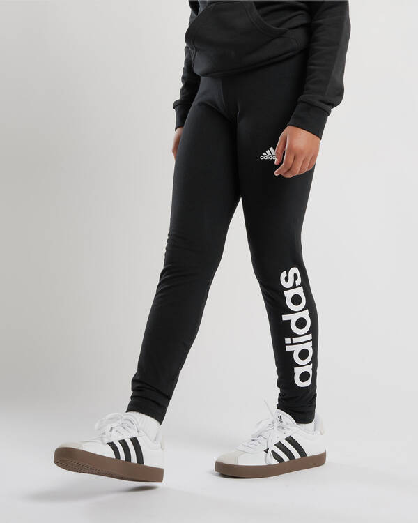 adidas Girls' Linear Leggings for Womens