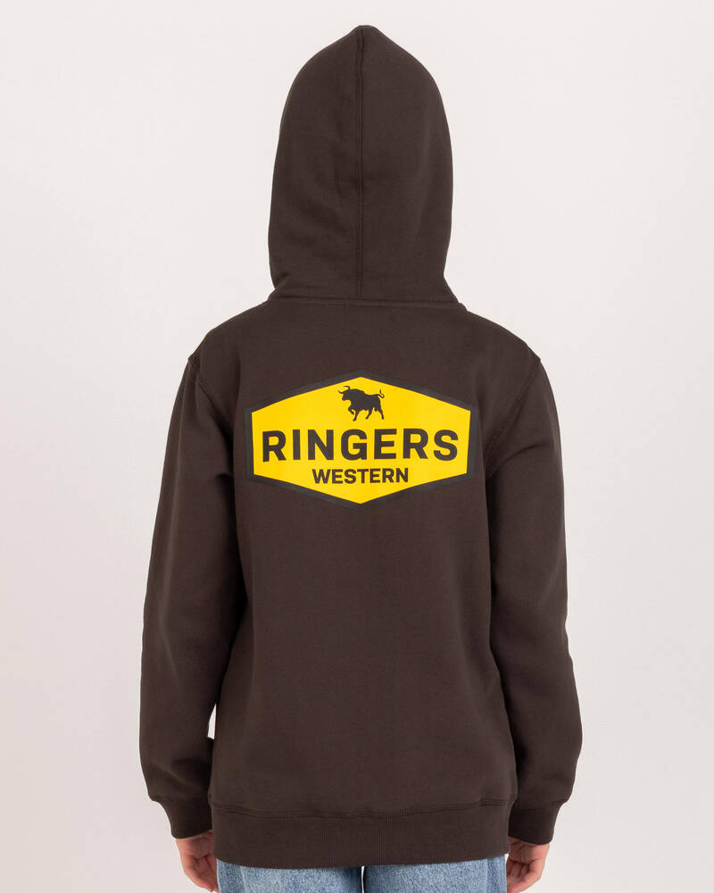 Ringers Western Girls' Servo Hoodie for Unisex