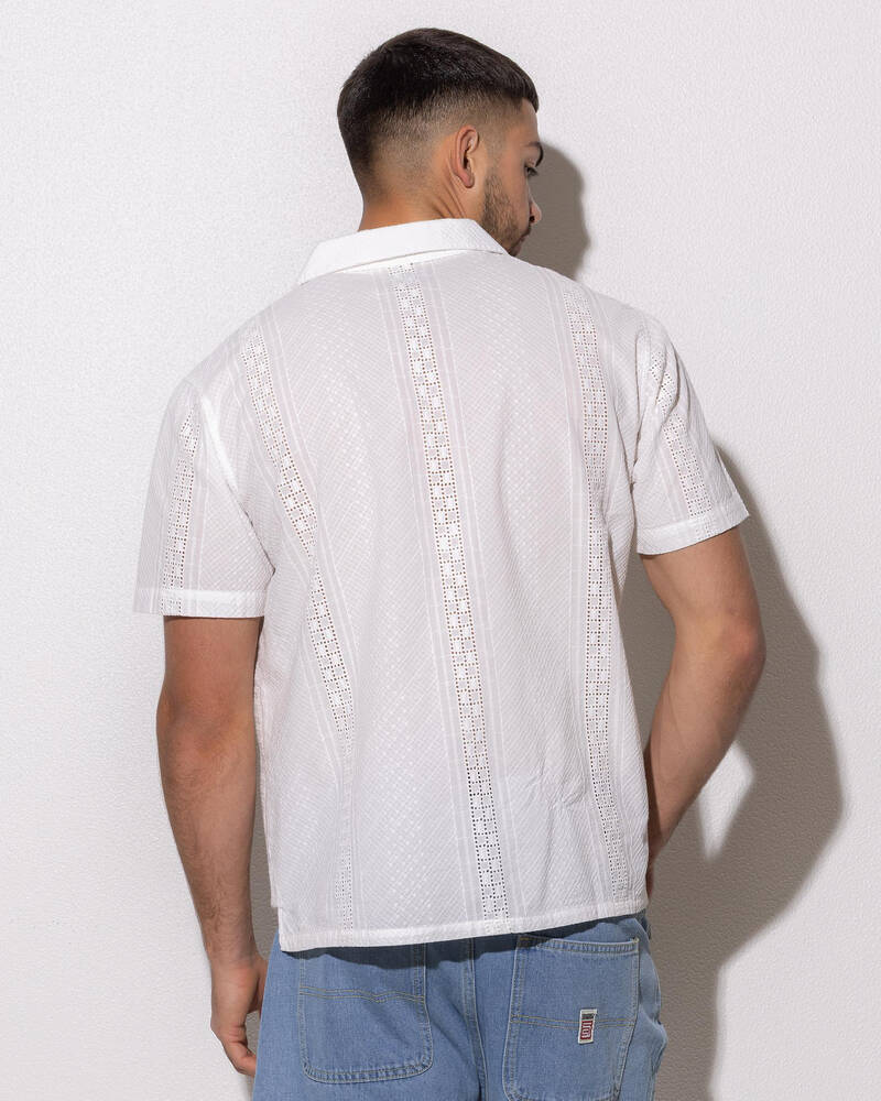Lucid Bygone Short Sleeve Shirt for Mens