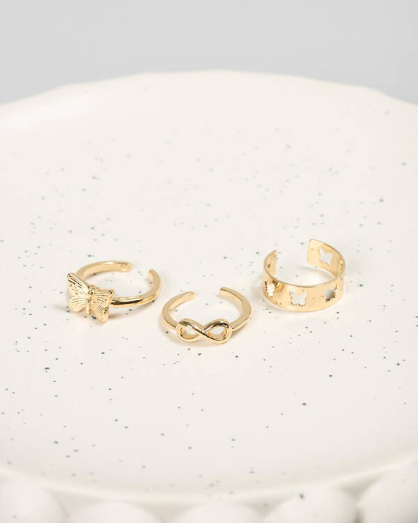 Karyn In LA Wendy Toe Ring Pack for Womens