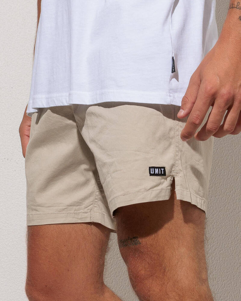 Unit Core Elastic Shorts for Mens