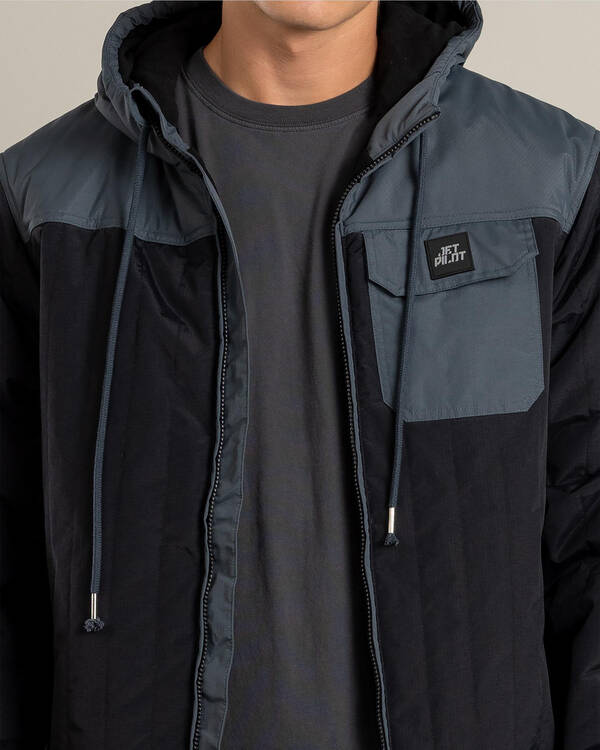 Jetpilot Fusion Ripstop Hooded Jacket for Mens
