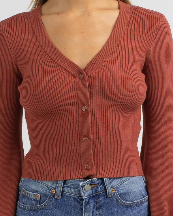 Ava And Ever Wilde Knit Cardigan for Womens