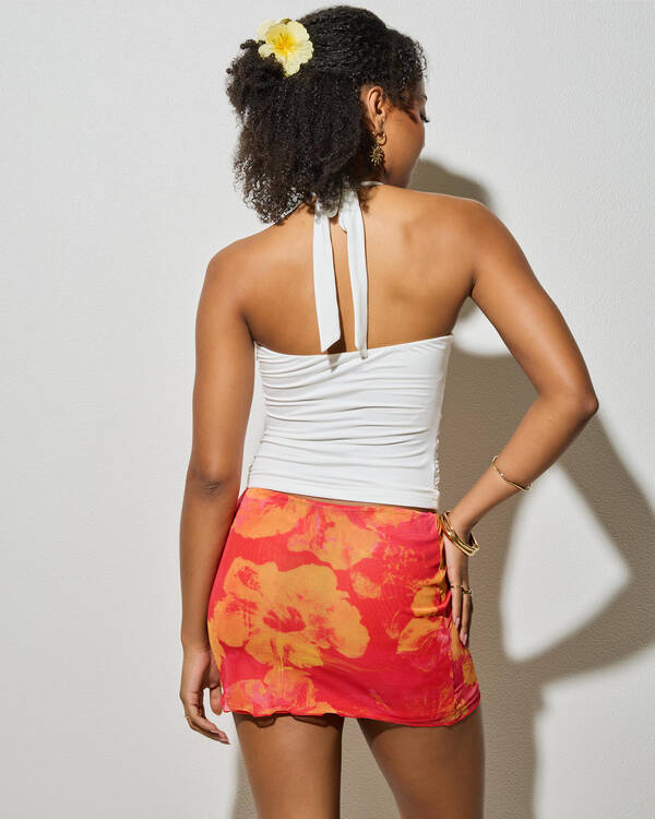 Ava And Ever Charlotte Halter Top for Womens