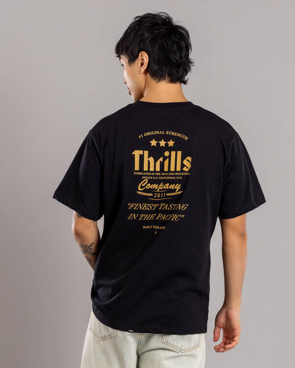 Thrills Finest Tasting T-Shirt for Mens