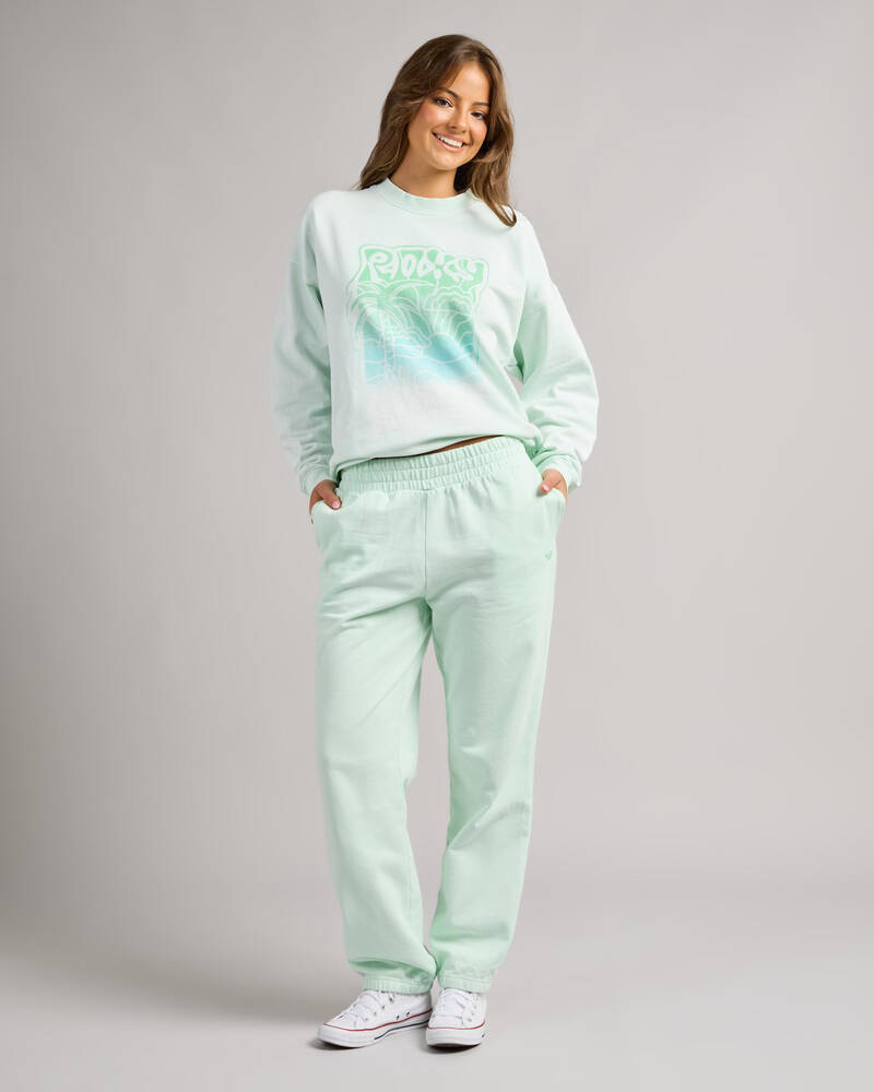 Roxy Line Up Baggy Trackpant for Womens