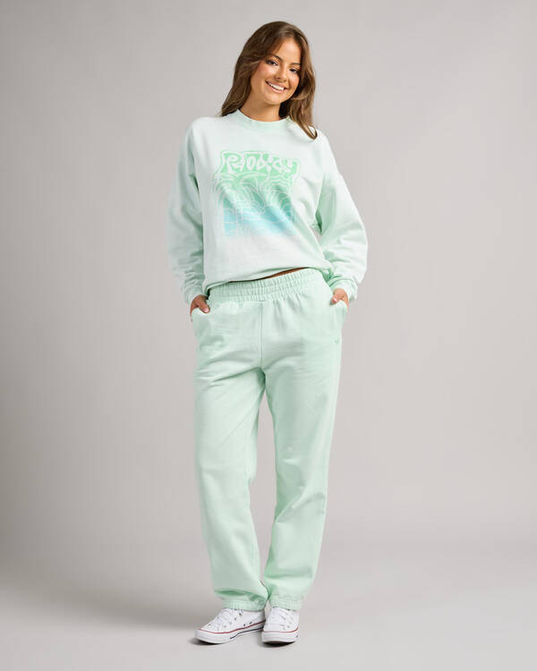 Roxy Line Up Baggy Trackpant for Womens