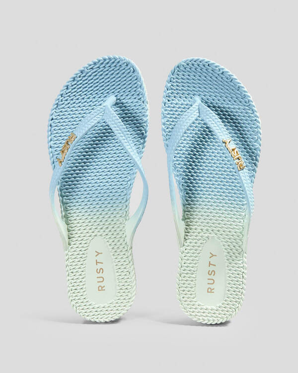 Rusty Palm Spring Thongs for Womens