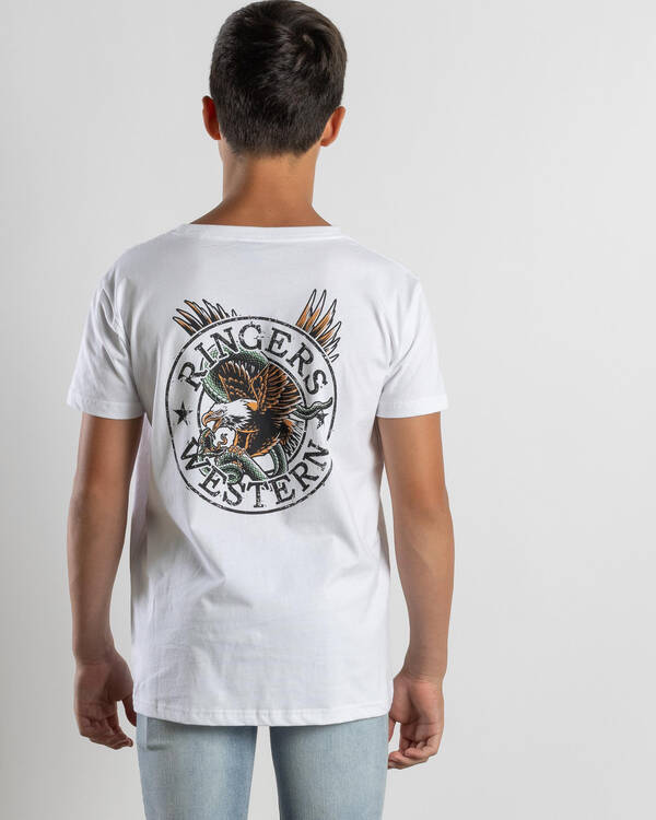 Ringers Western Boys' Eyrie T-Shirt for Mens