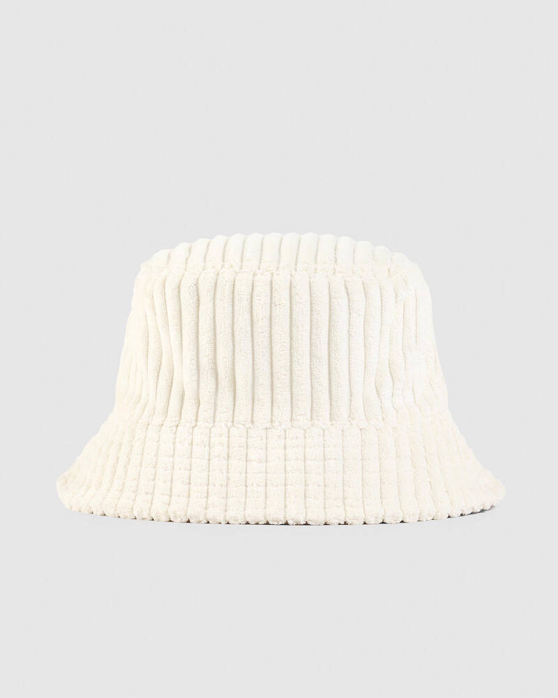 Ava And Ever Lola Cord Bucket Hat for Womens
