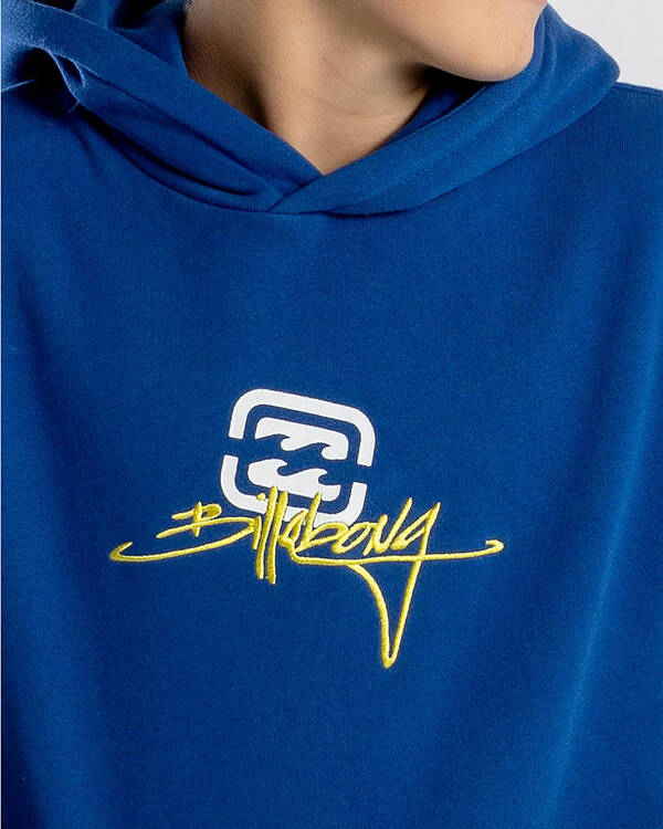 Billabong Boys' OG Script Pop Hoodie for Mens