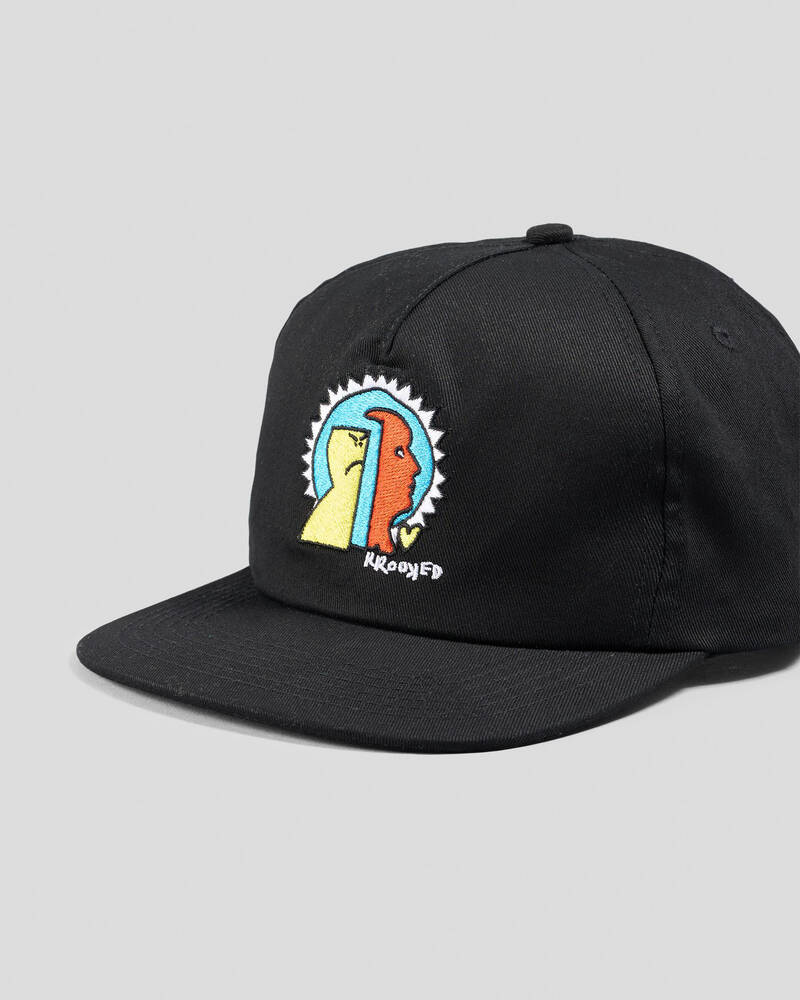 Krooked Mad Back Snapback Cap for Mens