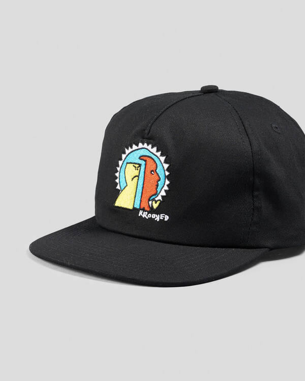 Krooked Mad Back Snapback Cap for Mens