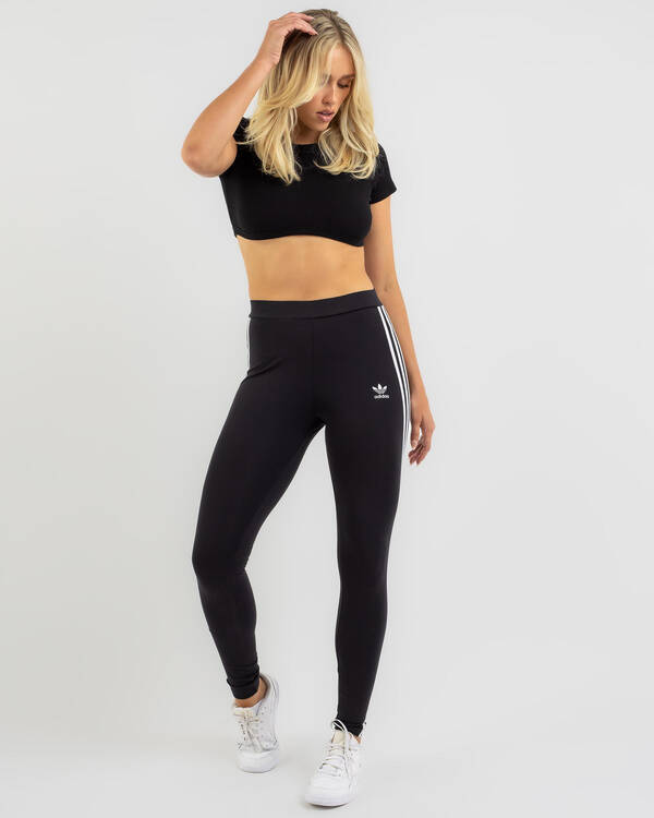 adidas 3 Stripes Leggings for Womens