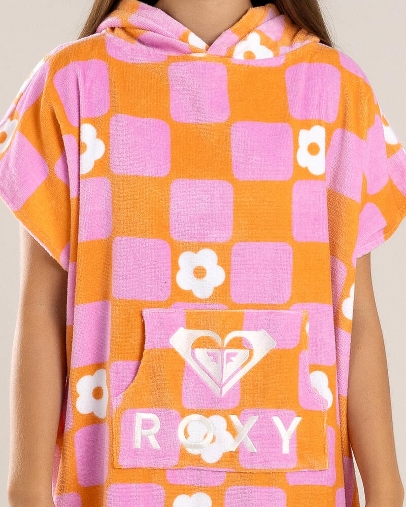 Roxy Girls' Stay Magical Printed Hooded Towel for Womens
