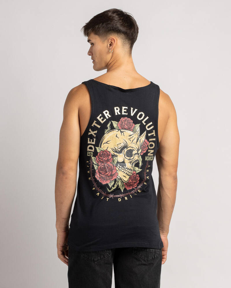 Dexter Speed Demon Singlet for Mens