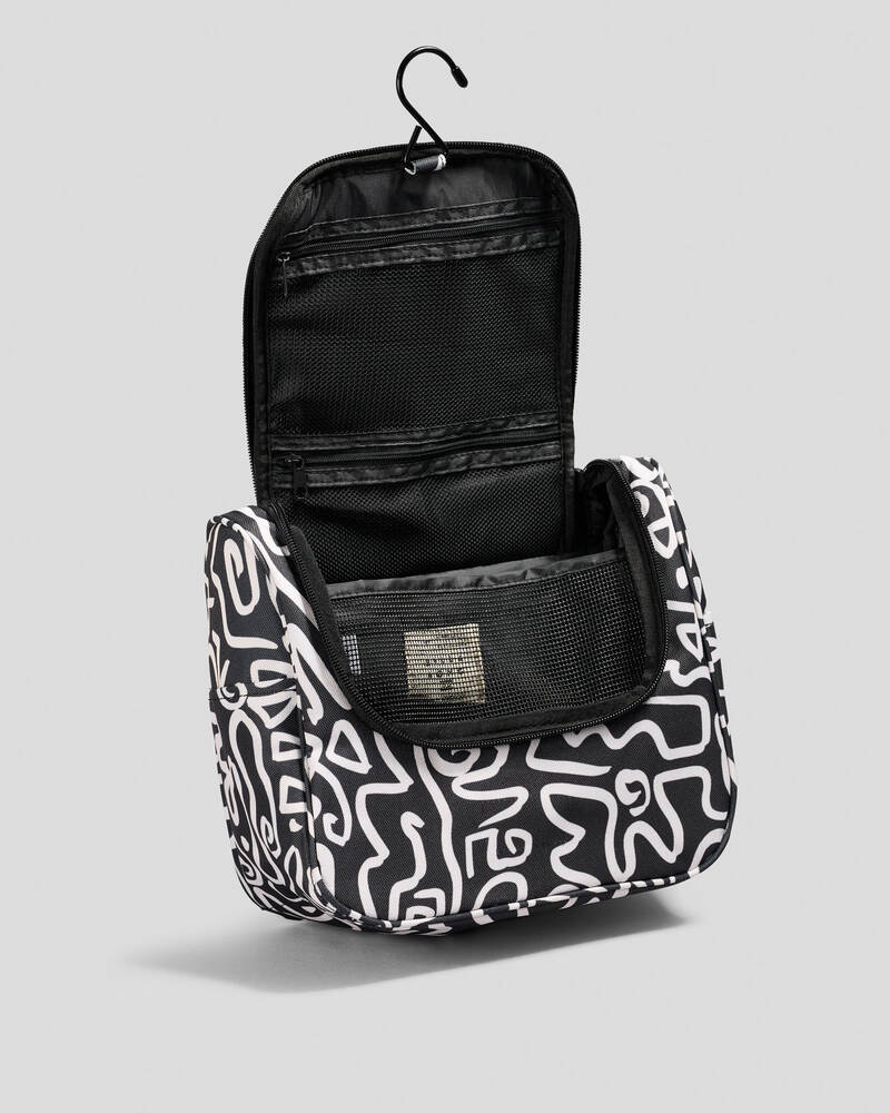 Billabong Travel Beauty Makeup Case for Womens