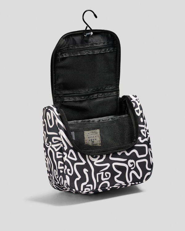 Billabong Travel Beauty Makeup Case for Womens