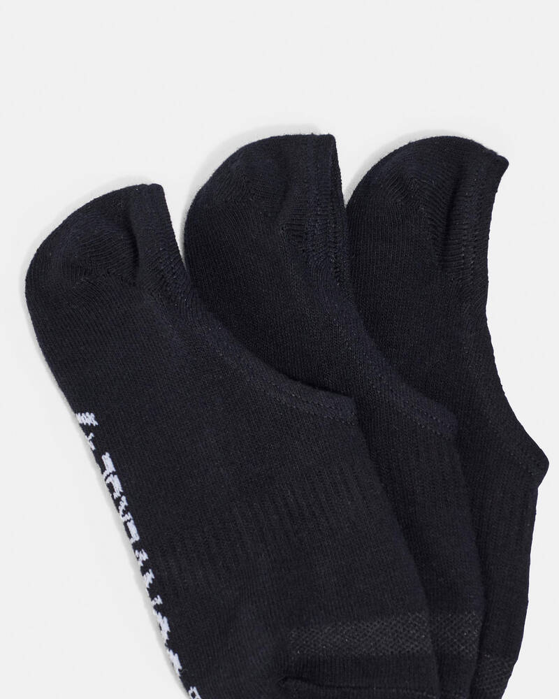 Converse No Show Socks 3 Pack for Mens