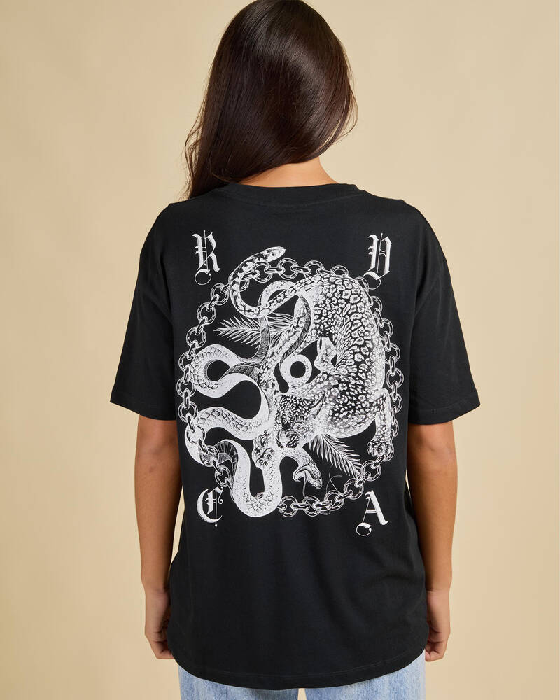 RVCA Benj Relaxed T-Shirt for Womens