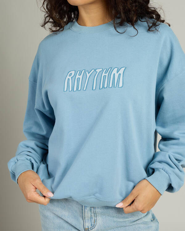 Rhythm Insider Crewneck Sweatshirt for Womens