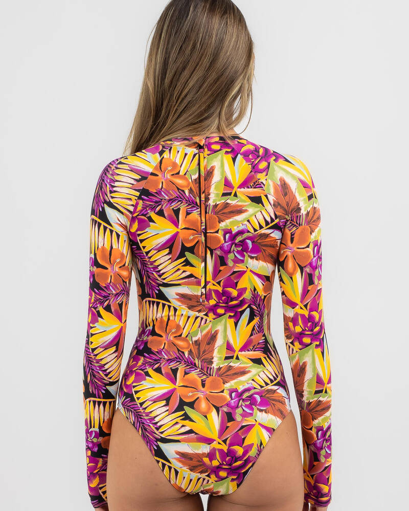 Roxy Hot Tropics Fashion Surfsuit for Womens