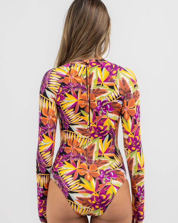 Roxy Hot Tropics Fashion Surfsuit for Womens