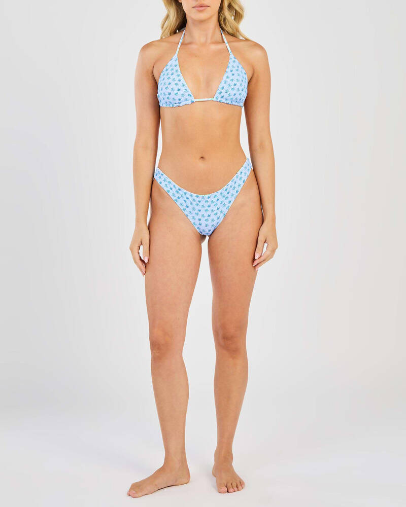 Kaiami Halcyon Reversible Bikini Top for Womens