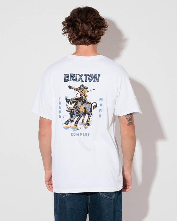 Brixton Bound T-Shirt for Mens