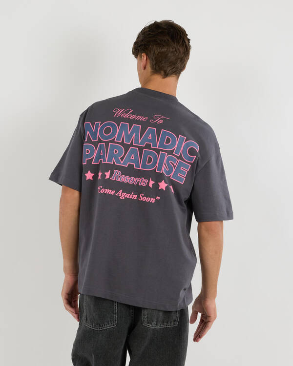 Nomadic Paradise Resort Street T-Shirt for Mens