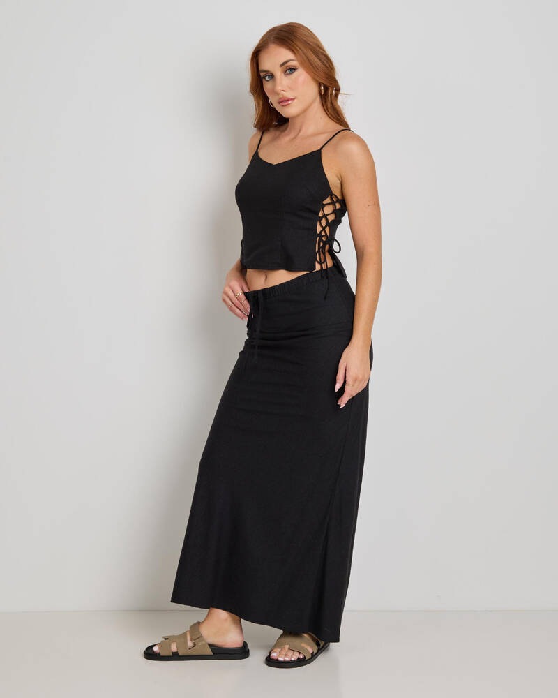 Mooloola Jojo Hawaii Top for Womens