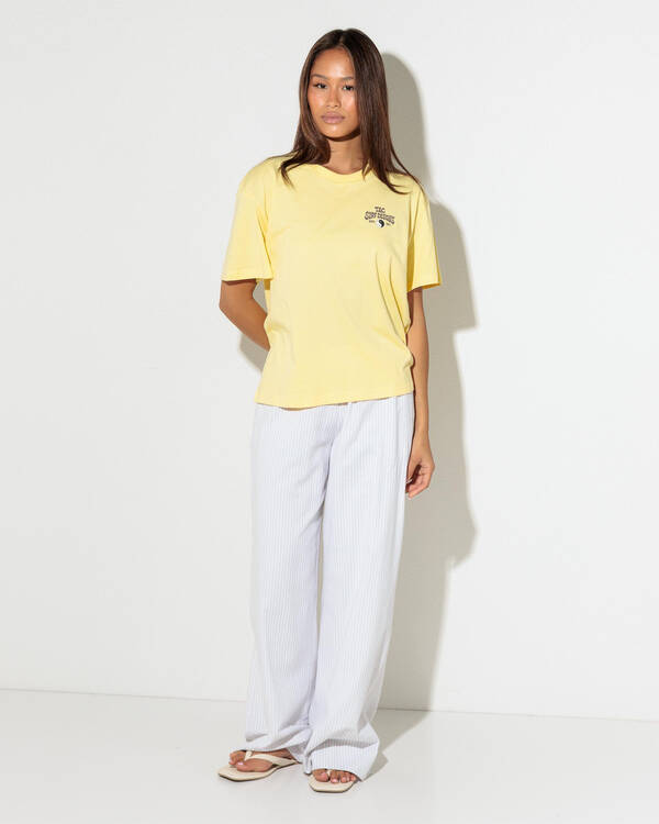 Town & Country Surf Designs Good Vibes T-Shirt for Womens