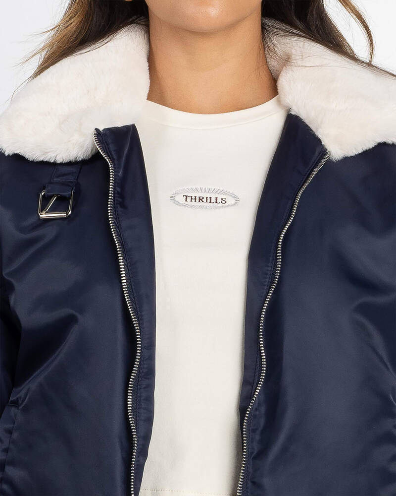 Ava And Ever Malibu Bomber Jacket for Womens