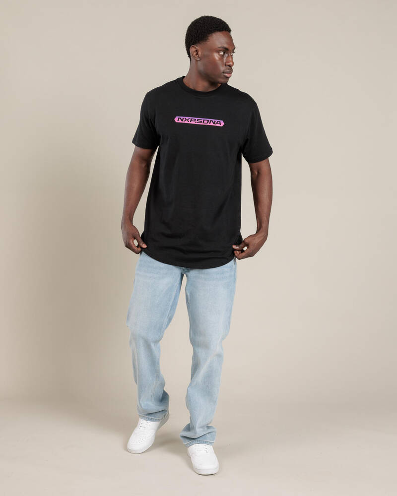 Nena & Pasadena Score Dual Curved T-Shirt for Mens