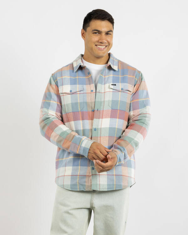 RVCA Replacement Quilted Flannel Shirt for Mens