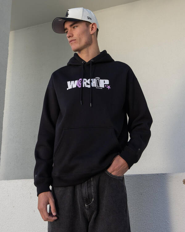 Worship Supplies Chico Hoodie for Mens