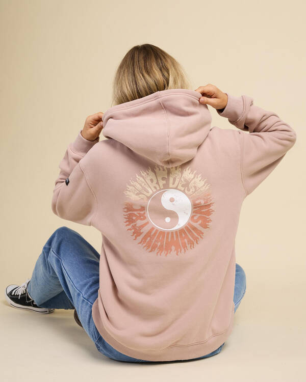 Town & Country Surf Designs Lit Up Hoodie for Womens