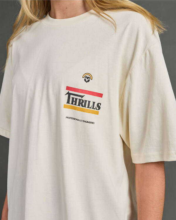 Thrills Responsible Thrills Merch T-Shirt for Womens