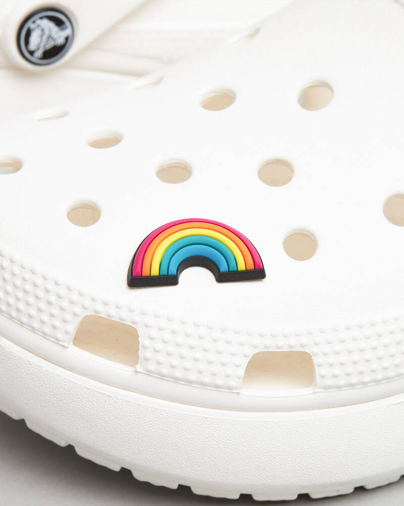 Crocs Rainbow Jibbitz for Unisex