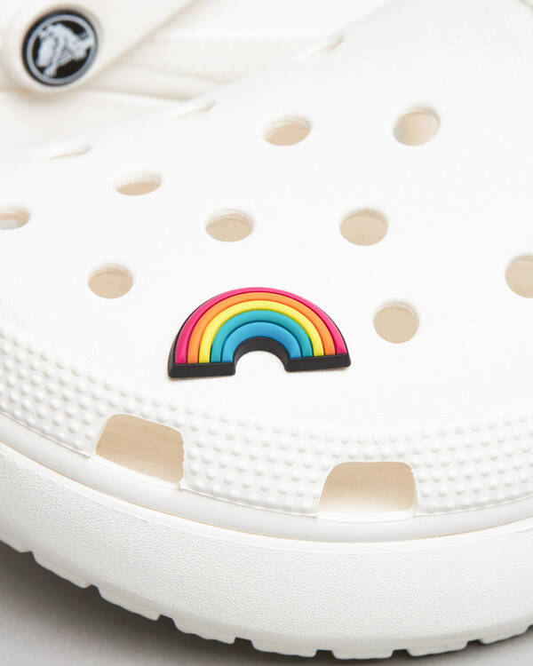 Crocs Rainbow Jibbitz for Unisex
