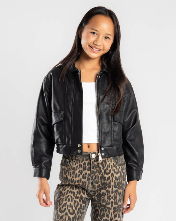 Ava And Ever Girls' Sphinx Jacket for Womens
