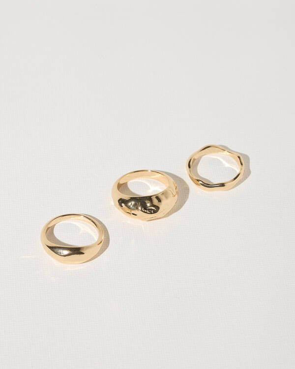 Karyn In LA Milo Ring Pack for Womens