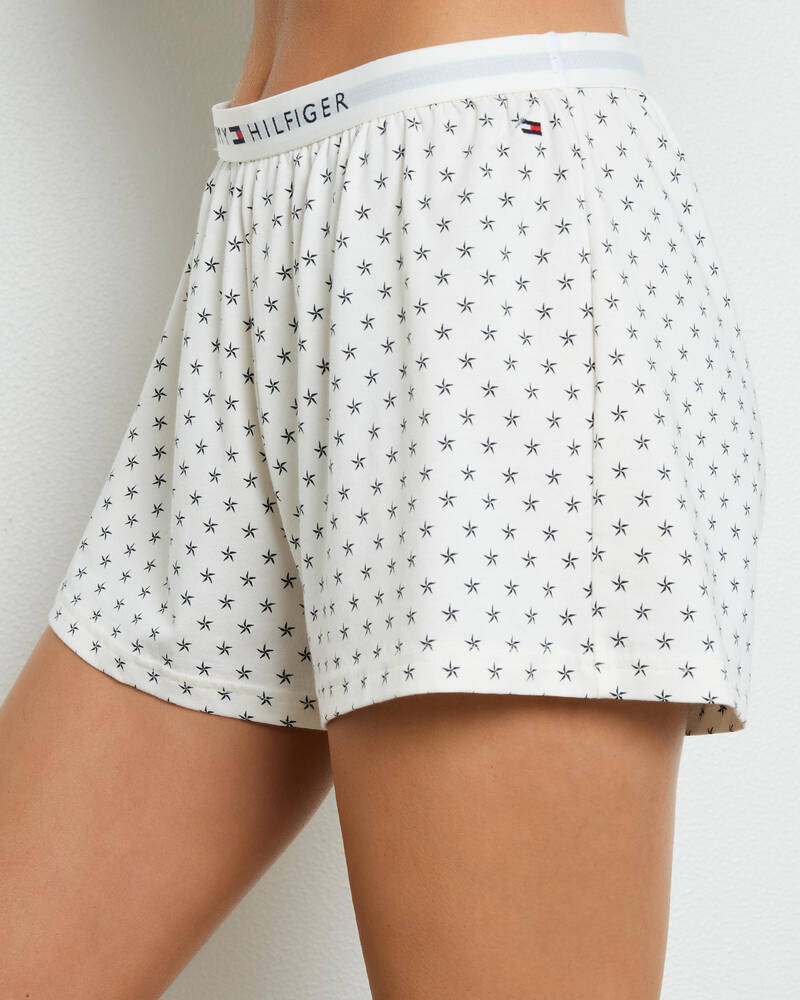 Tommy Hilfiger TH Original Short Sleeve Pyjama Set for Womens