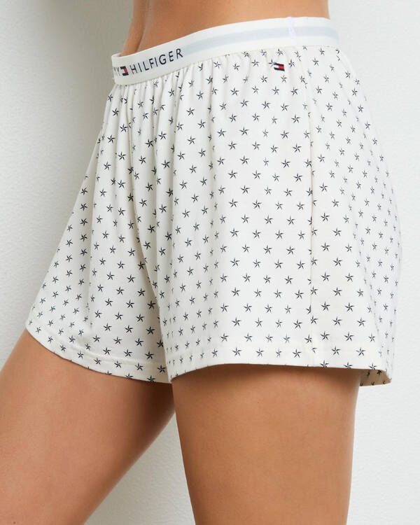Tommy Hilfiger TH Original Short Sleeve Pyjama Set for Womens