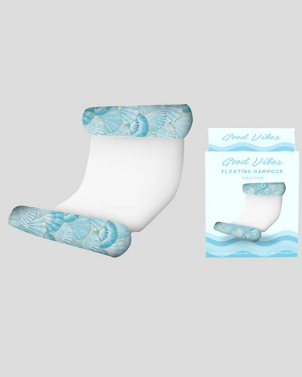Get It Now Sea Shell Floating Hammock for Unisex