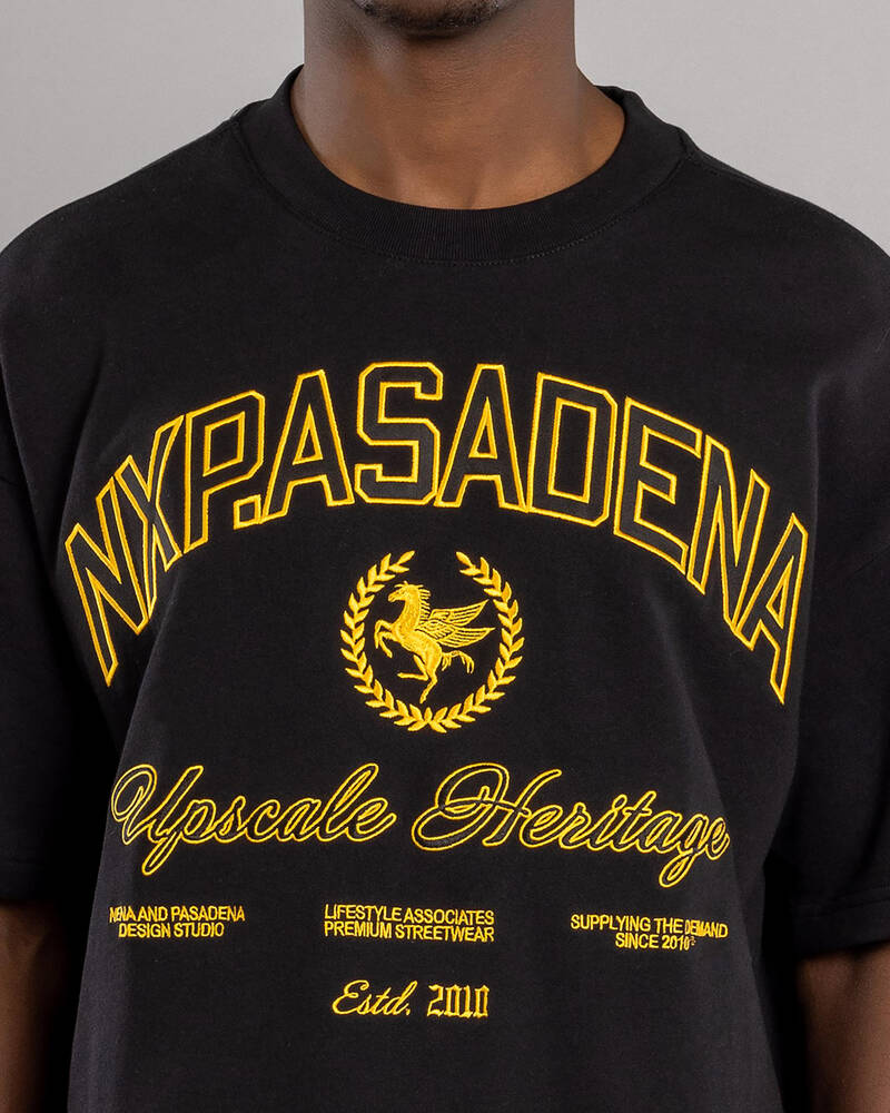 Nena & Pasadena Prima Loopback Raptor T-Shirt for Mens