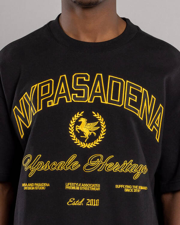 Nena & Pasadena Prima Loopback Raptor T-Shirt for Mens