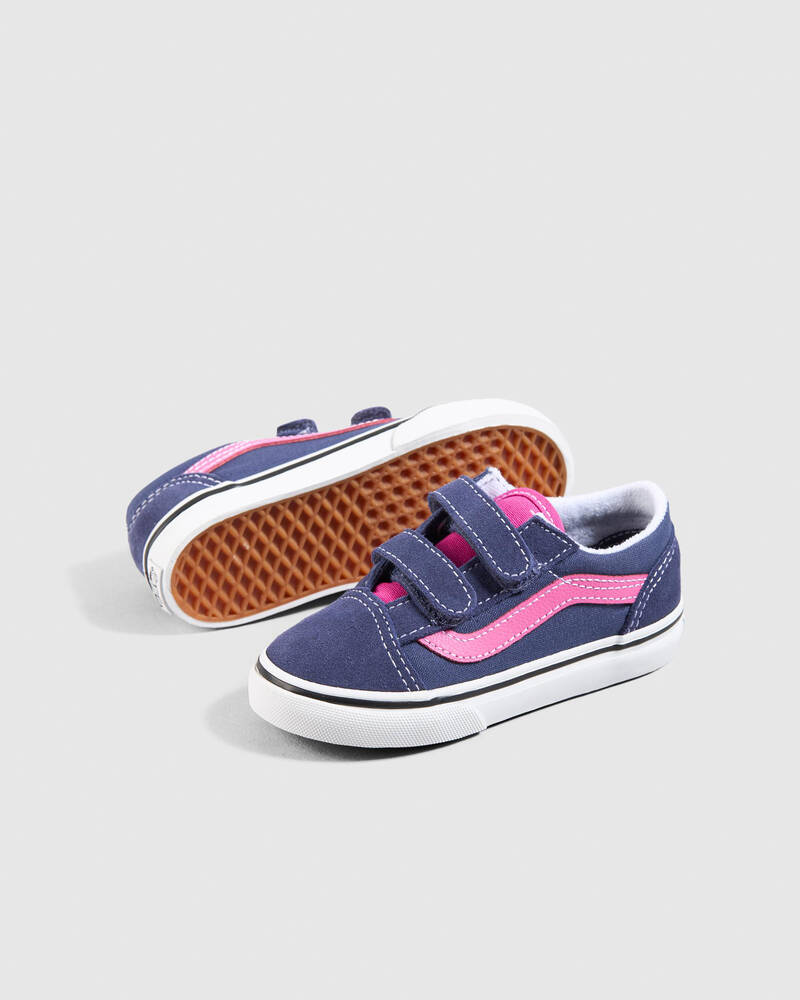 Vans Toddlers' Old Skool V Shoes for Womens