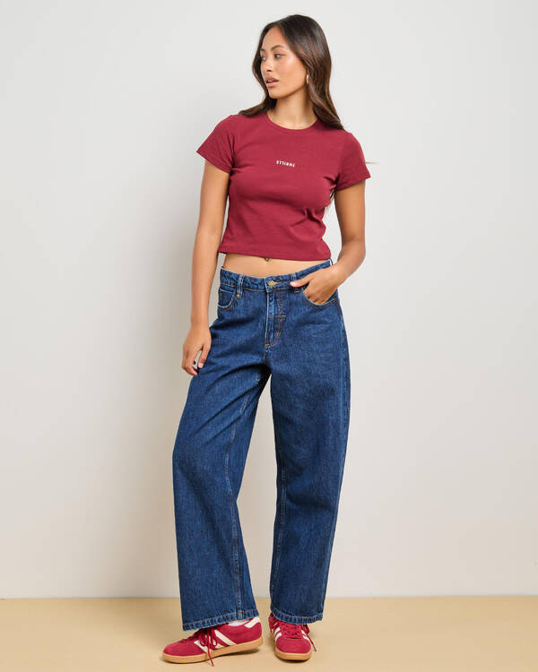 Thrills Minimal Thrills Mini T-Shirt for Womens