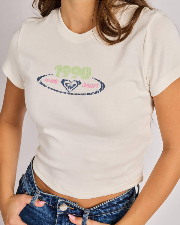 Roxy Beach Love T-Shirt for Womens